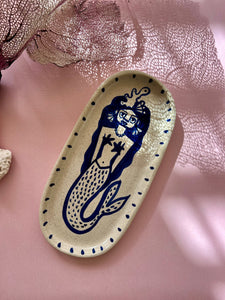 CHAROLA Sirena Coral