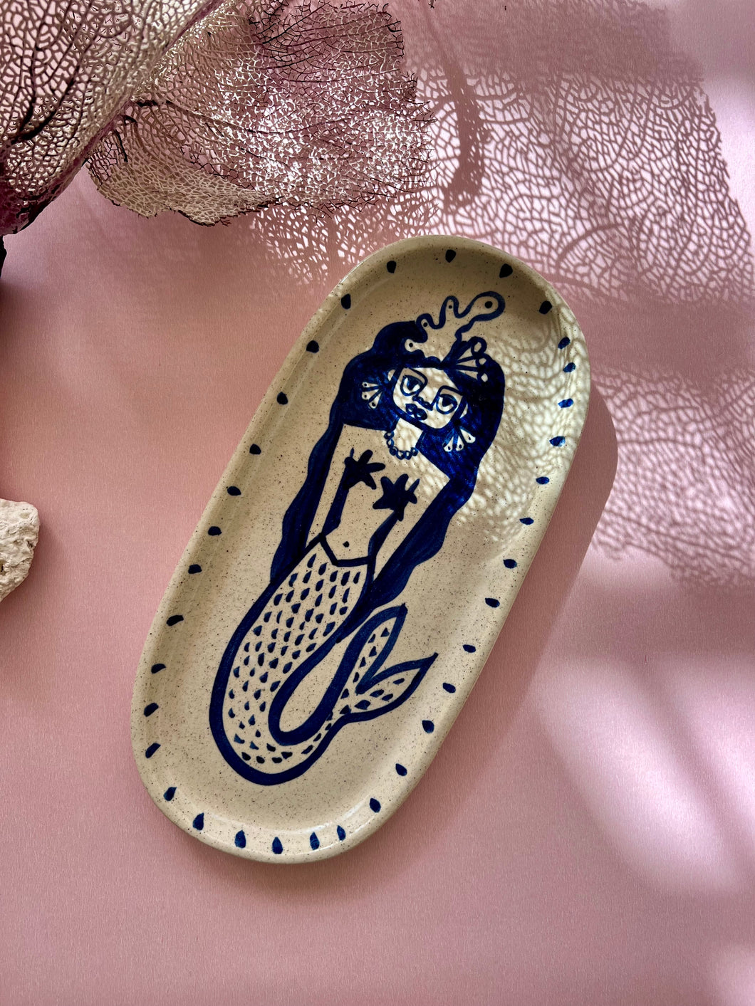 CHAROLA Sirena Coral