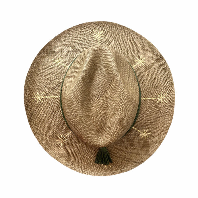 ASTROS GOLD & OLIVE · café