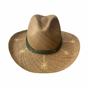 ASTROS GOLD & OLIVE · café